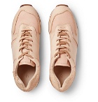 Hender Scheme - MIP-08 Leather Sneakers - Men - Blush