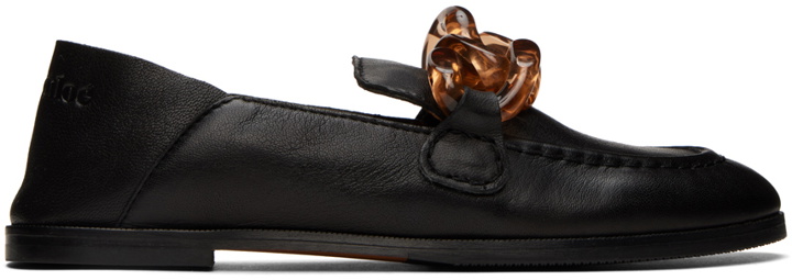 Photo: See by Chloé SSENSE Exclusive Black Mahe Loafers