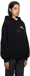 Evisu Black Tattoo Koi Hoodie