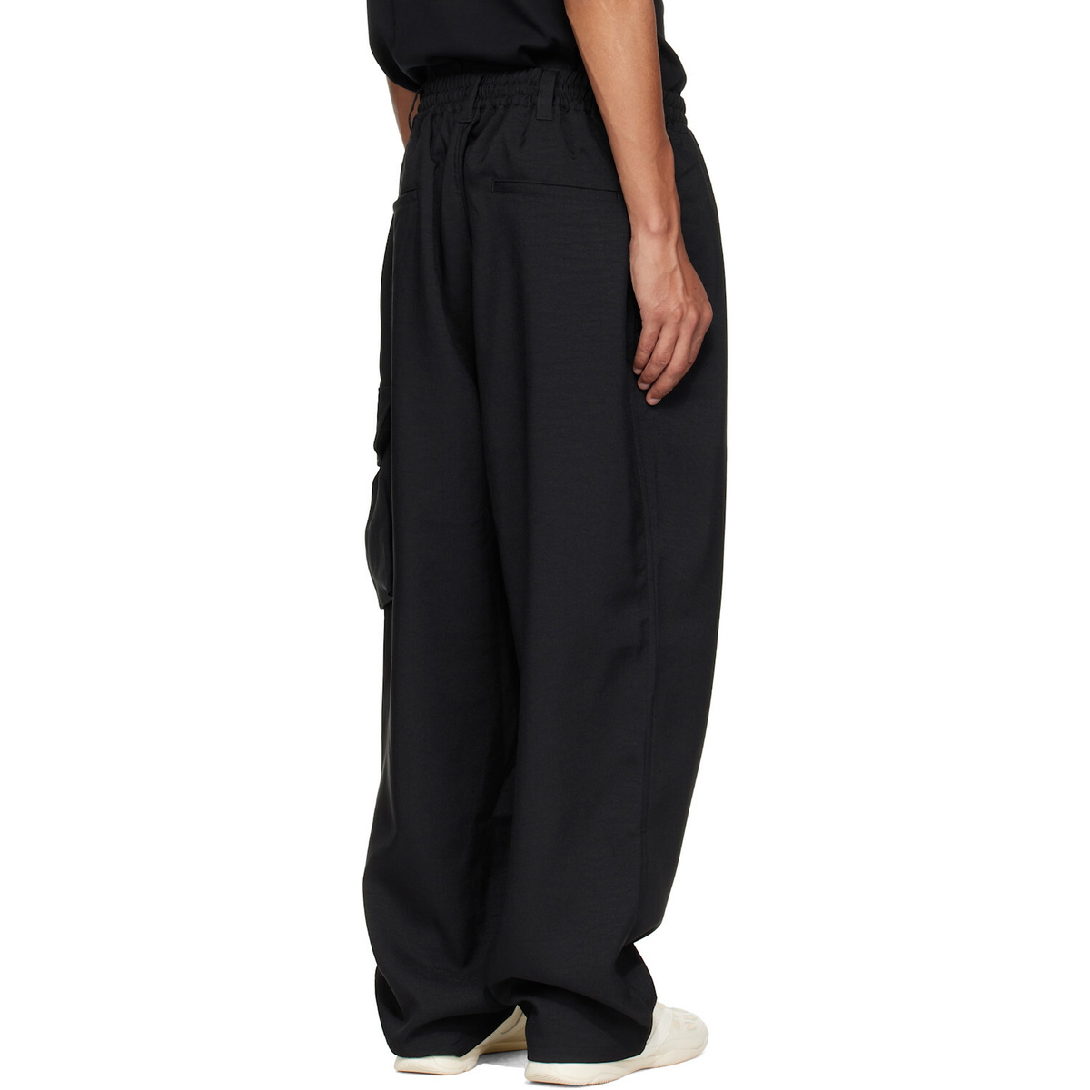 Y-3 Black Sport Uniform Cargo Pants