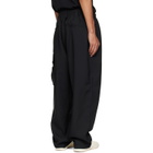 Y-3 Black Sport Uniform Cargo Pants