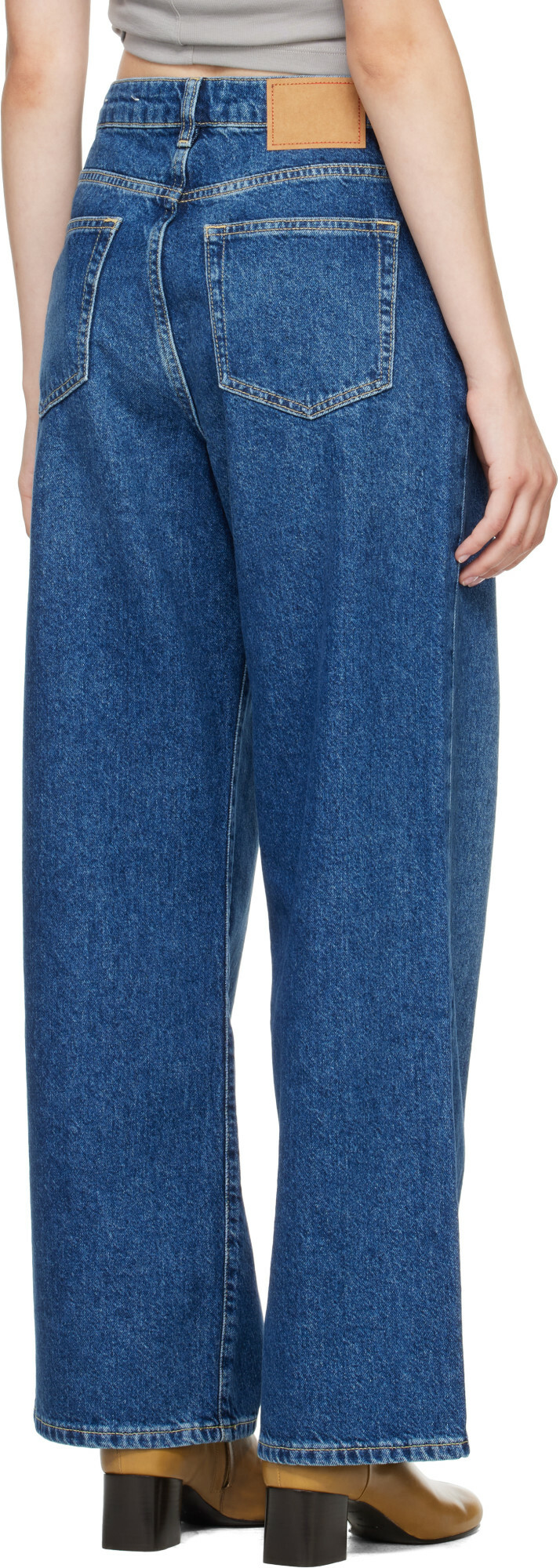 JEANERICA Blue Belem Jeans