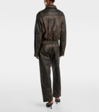 Jacques Wei Leather jacket