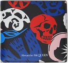Alexander McQueen Multicolor Paper Cut Bifold Wallet