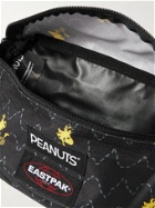 Eastpak - Peanuts Printed Cotton-Canvas Belt Bag