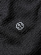Lululemon - Metal Vent Tech 2.5 Slim-Fit Stretch-Jersey Half-Zip Top - Black