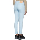 Acne Studios Bla Konst Blue Climb Fit Jeans