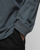 New Balance Sport Essentials Graphic Long Sleeve T Shirt Blue/Grey - Mens - Longsleeves