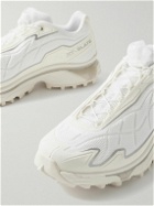 Salomon - XT-SLATE Rubber-Trimmed Mesh Sneakers - White