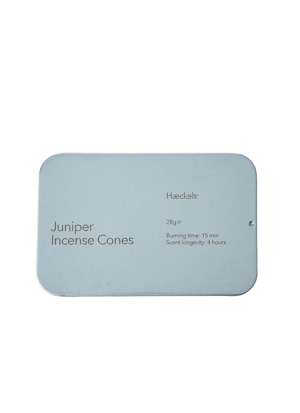 Photo: Haeckels Juniper Incense Cones