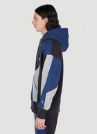 Champion x Anrealage Contrast Panel Hooded Sweatshirt