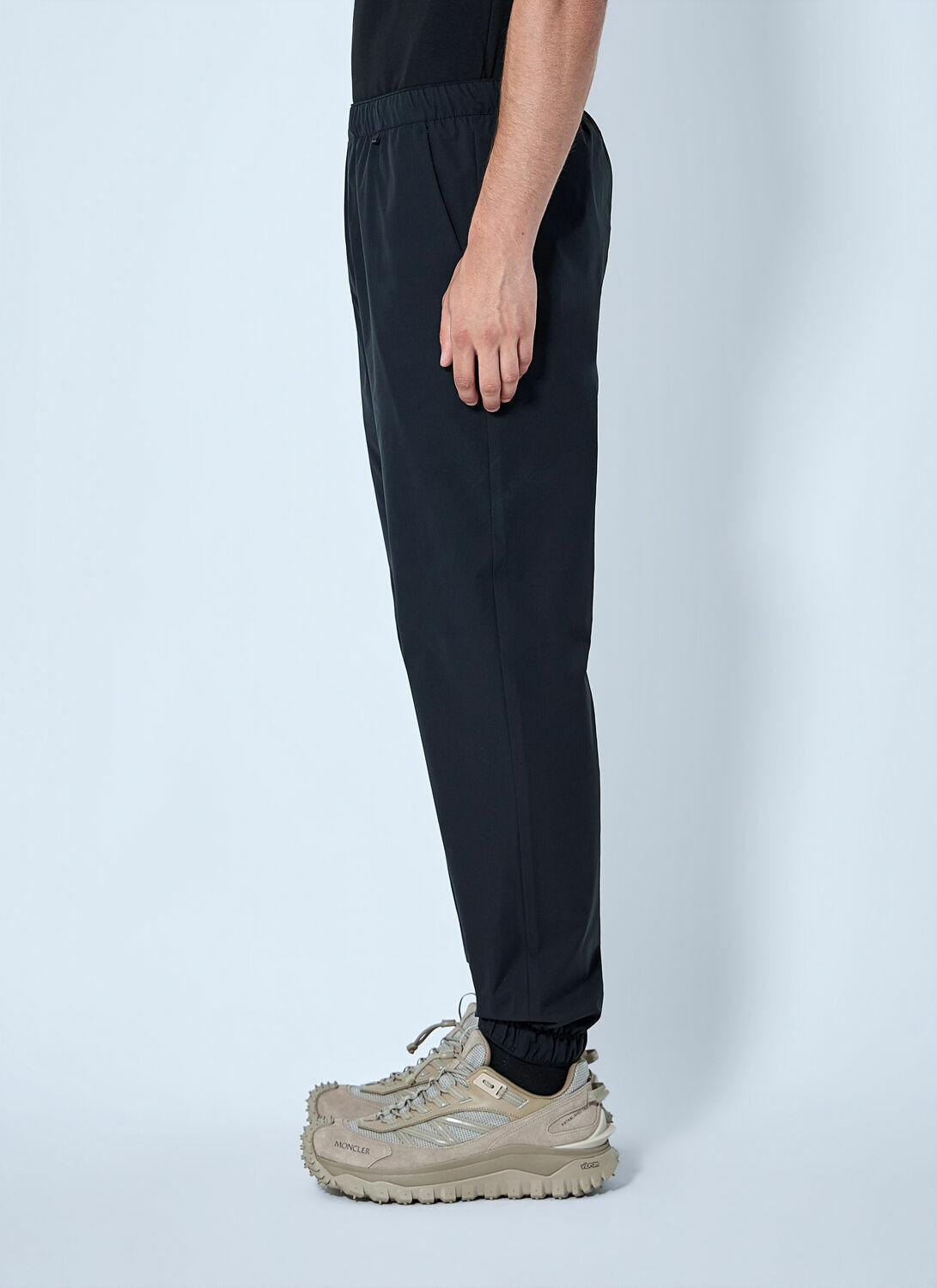Moncler Elastic Waistband Track Pants