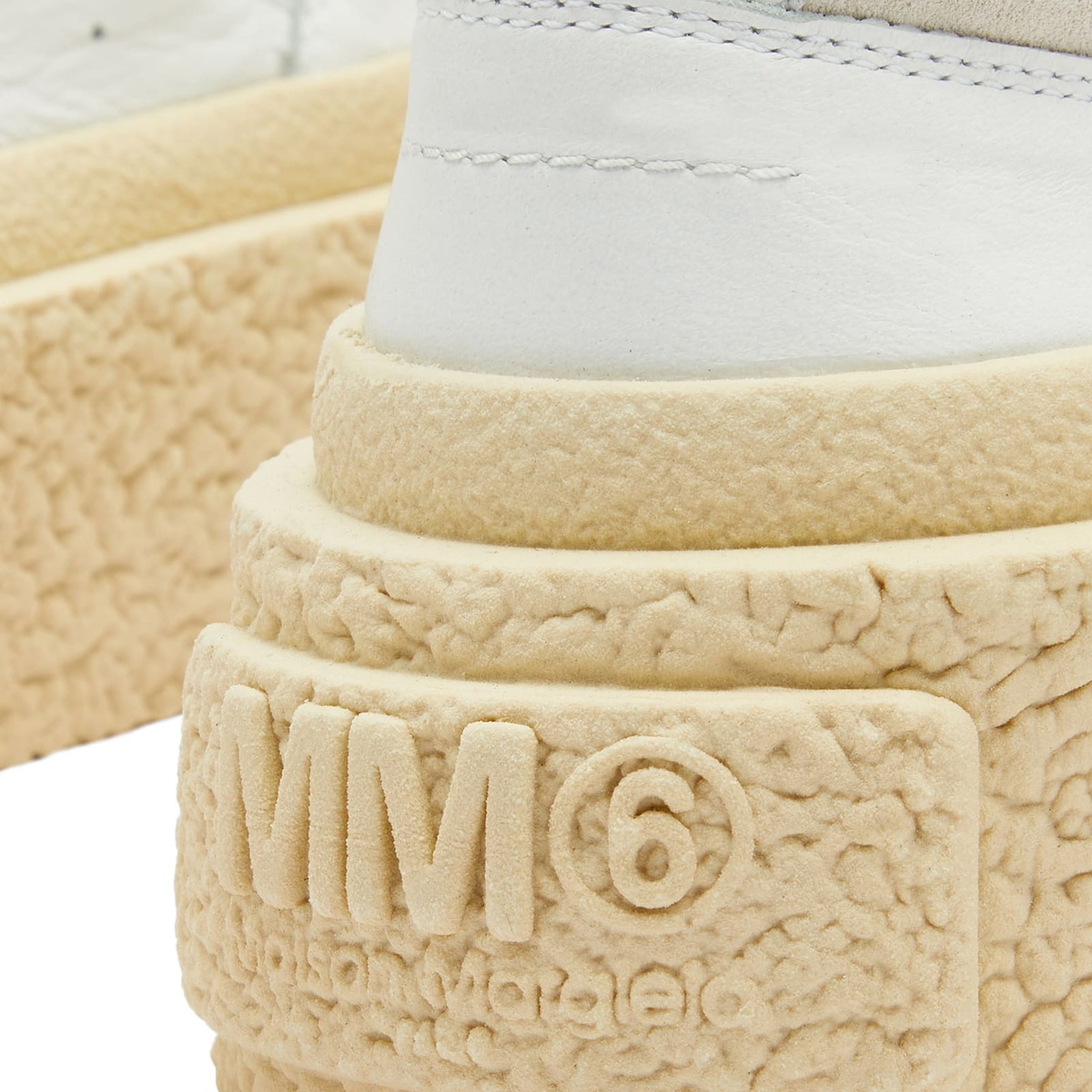 sasamasaページ MM6 Maison Margiela Women's Platform Sneakers in White