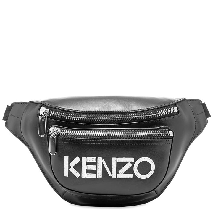 Photo: Kenzo Leather Logo Waist Bag