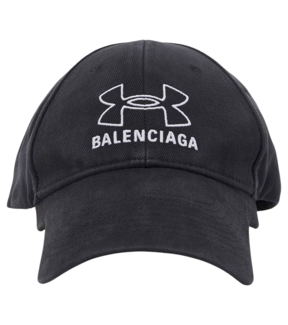 Balenciaga Black Tattoo Logo Cap Balenciaga