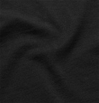 Sunspel - Slim-Fit Merino Wool T-Shirt - Black