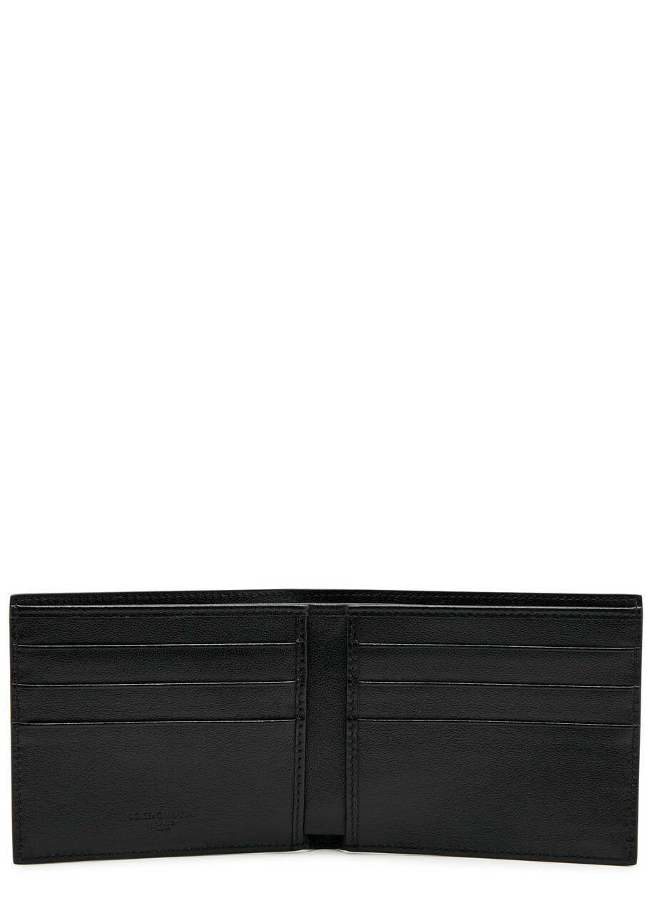 Dolce & Gabbana Logo-print Leather Wallet - Black - One Size
