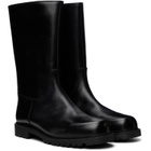 Rier Black Ludwig Reiter Edition Biker Boots