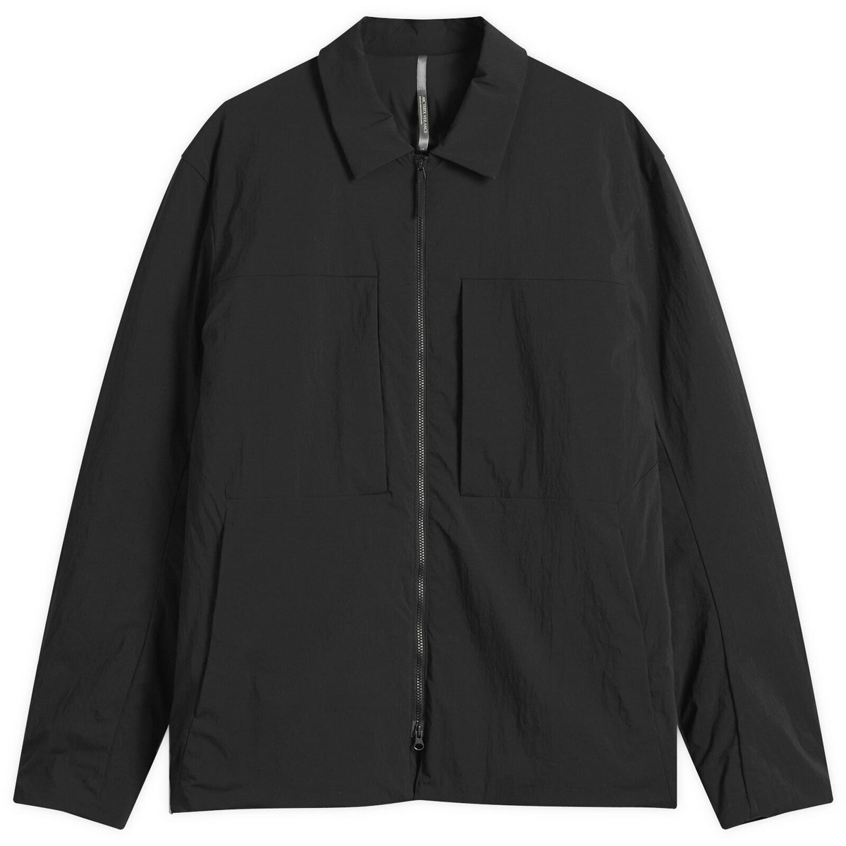 ジャケット・アウター ARC'TERYX VEILANCE MionnInsulatedJacketM Arc´Teryx Veilance Mionn Insulated Jacket Black Windbreaker Arc