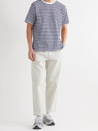 NANAMICA - Striped COOLMAX Cotton-Blend Jersey T-Shirt - Multi