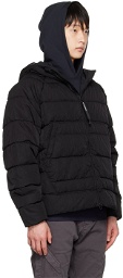 C.P. Company Black Quilted Down Jacket