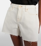 7 For All Mankind Monroe denim shorts
