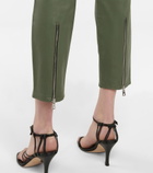 Rta - Manuela high-rise leather pants