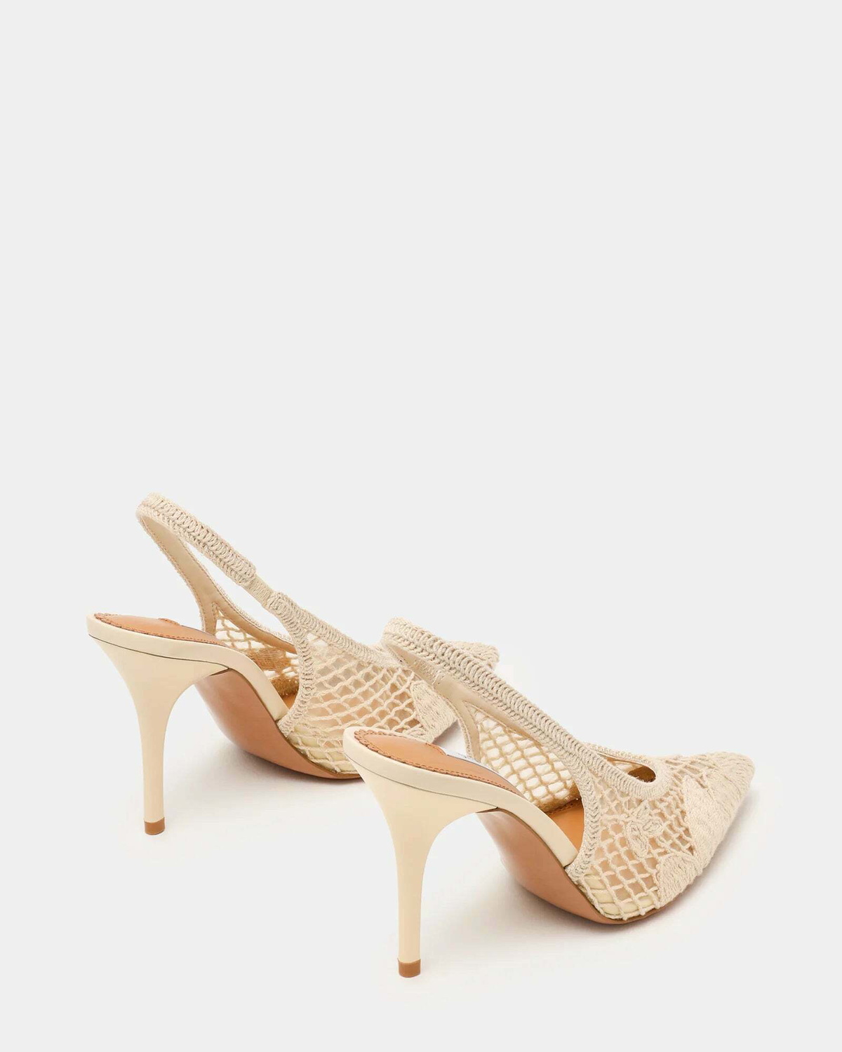 Steve Madden Andromeda-C Heels in Natural