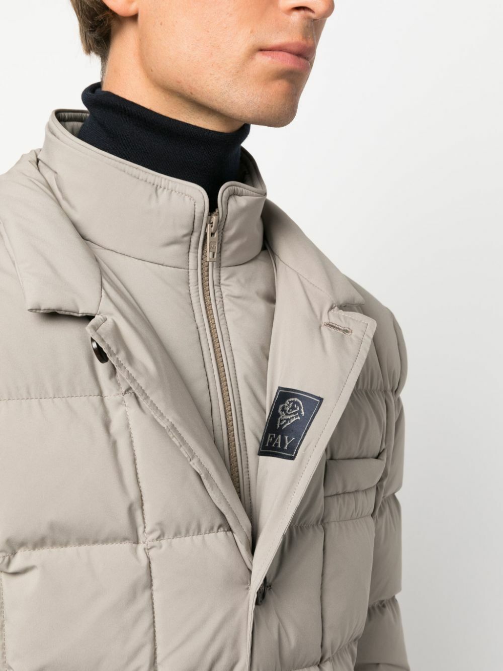 Men'S Fay Jacket In Regular Down Jacket