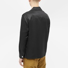 Bode Men's Leafwing Overshirt in Black