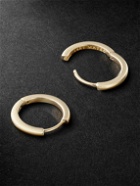 Mateo - Gold Hoop Earrings