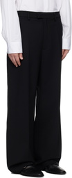 VETEMENTS Black Tailored Pants
