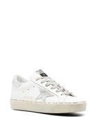 GOLDEN GOOSE - Hi Star Leather Sneakers