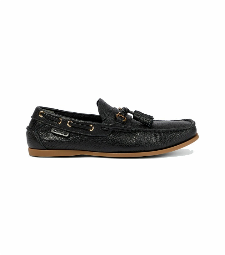 Photo: Tom Ford - Large Grain Robin loafers