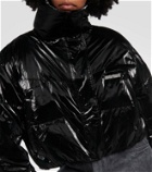 Marant Etoile Telia cropped puffer jacket