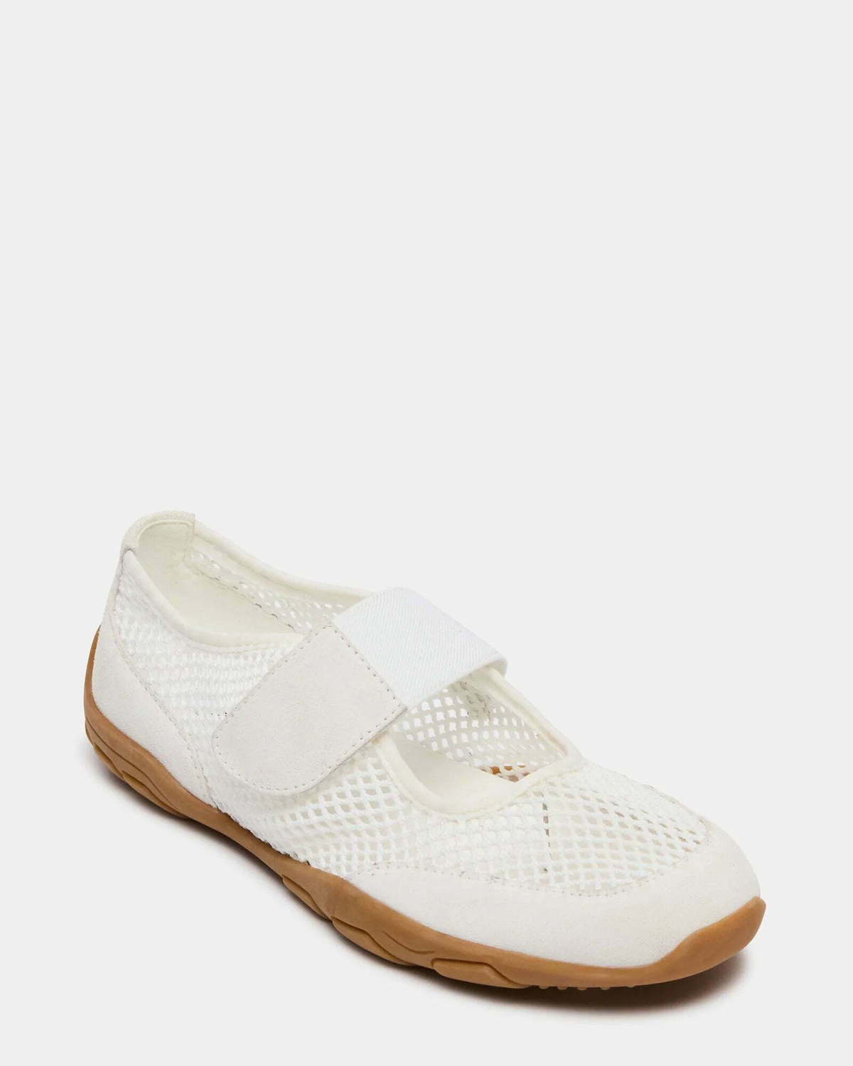 Steve Madden Bankss Sneakers in White