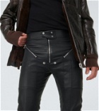 Rick Owens Paneled leather pants