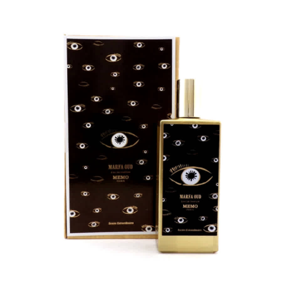 Memo Paris Unisex Marfa Oud EDP 2.5 OZ Fragrances 3700458604948