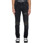 AMIRI Black Camo MX1 Jeans