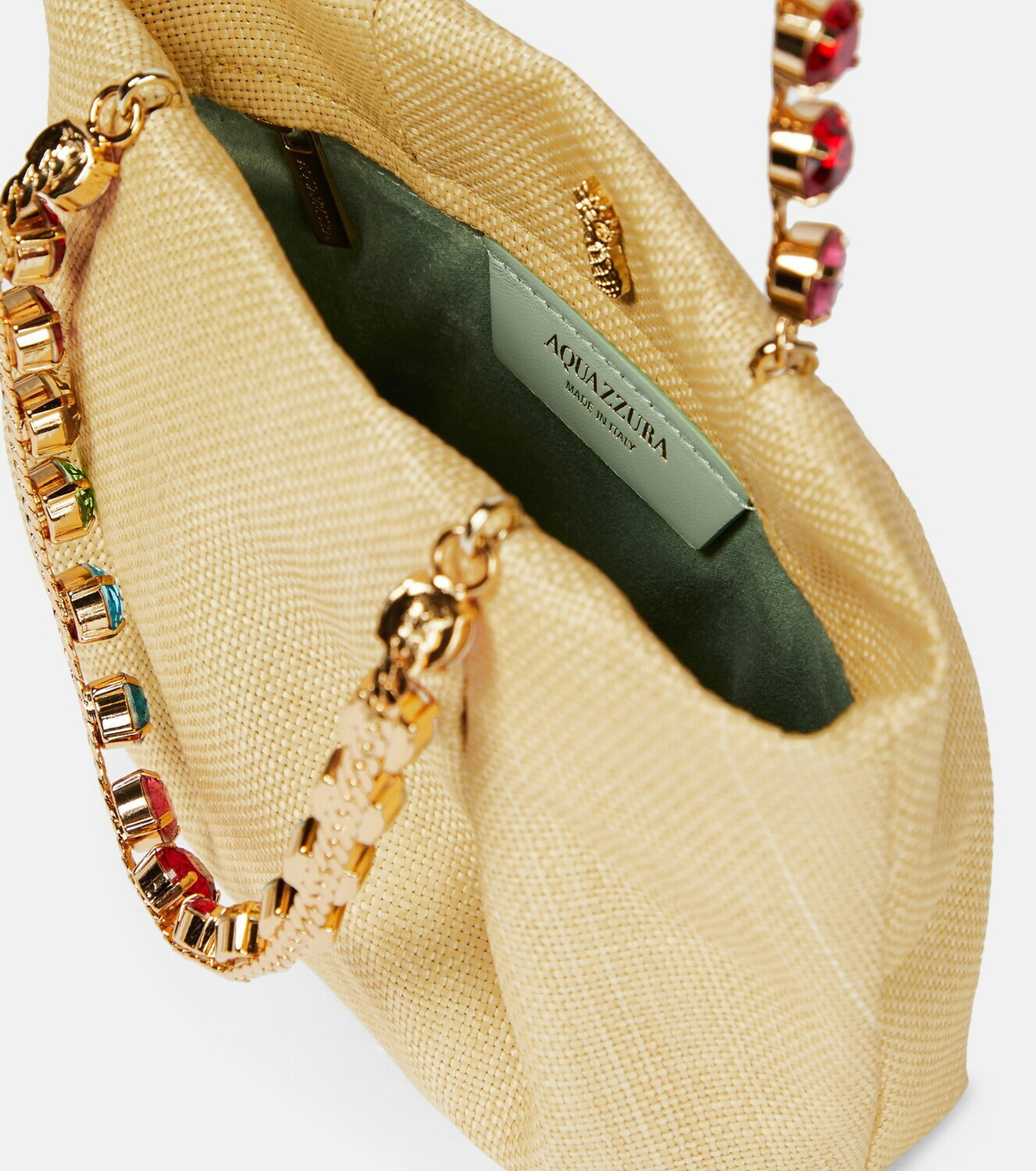 aquazzura raffia