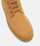 Tod's Winter Gommino leather lace-up boots
