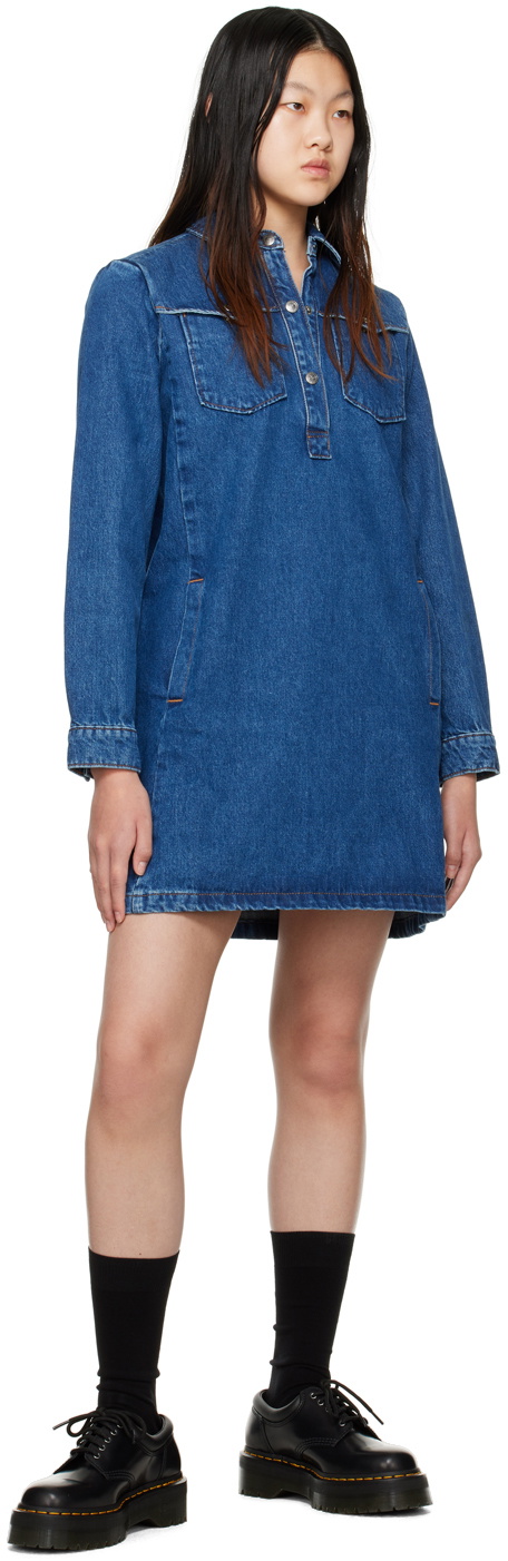 leana mini dress Leana Mini Dress in Dark Wild Flower Cantaloupe