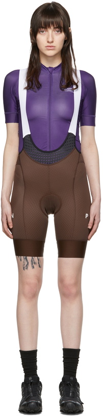 Photo: Pas Normal Studios Brown Mechanism Shorts