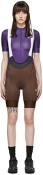 Pas Normal Studios Brown Mechanism Shorts