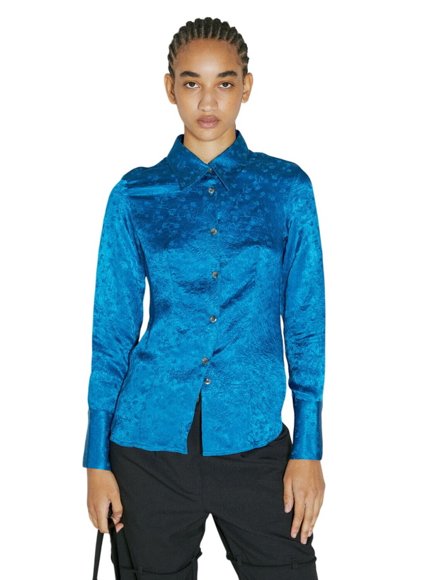 Photo: Song for the Mute Crinkle Fitted Shirt
