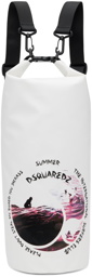 Dsquared2 White Sub Bag