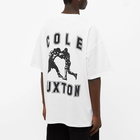 Cole Buxton Men's Fighters Print T-Shirt in White