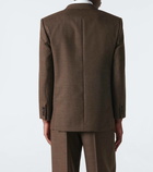 The Row Toyo wool suit jacket