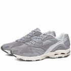 Mizuno Men's Wave Rider 10 Premium Sneakers in Quicksilver/Tradewinds/Snow White