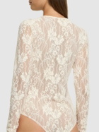 ZIMMERMANN Stretch Lace Bodysuit